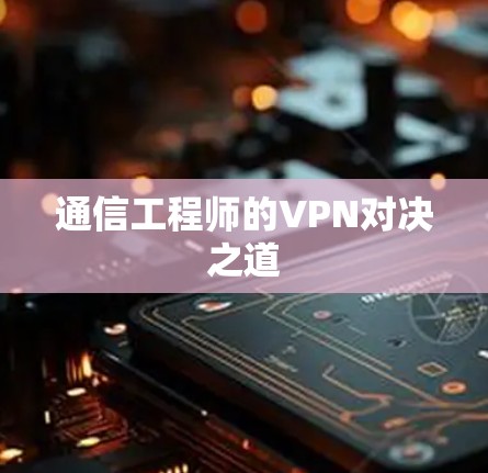 通信工程师的VPN对决之道