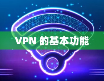 VPN 的基本功能
