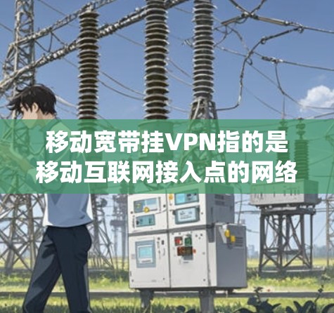移动宽带挂VPN指的是移动互联网接入点的网络连接到联通（或MTN）的VPN网络。挂VPN通常是指接入互联网的网络设备已经连接到VPN网络中，无法再通过传统互联网访问
