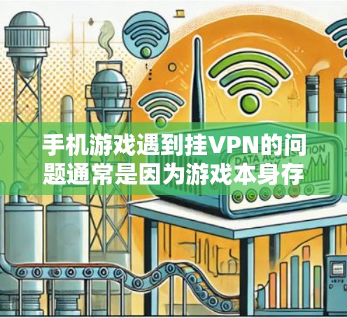 手机游戏遇到挂VPN的问题通常是因为游戏本身存在病毒、恶意软件，或者网络连接不稳定。以下是解决挂VPN问题的常见方法
