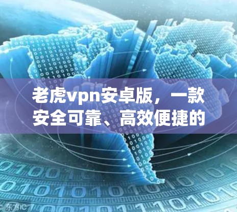 老虎vpn安卓版，一款安全可靠、高效便捷的通信 VPN 解析