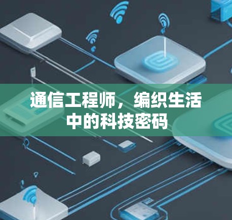 通信工程师，编织生活中的科技密码