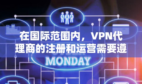 在国际范围内，VPN代理商的注册和运营需要遵守中国的法律法规，包括网络安全法、个人信息保护法等。以下是一些关键点