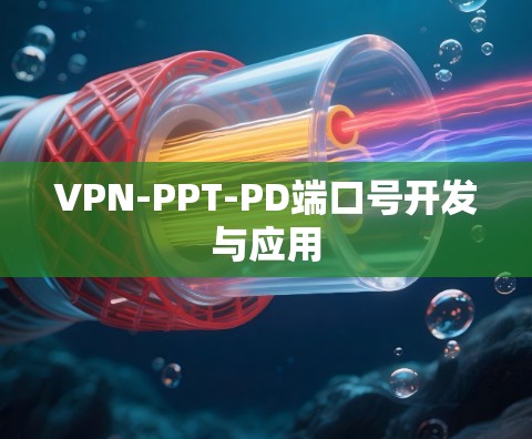 VPN-PPT-PD端口号开发与应用