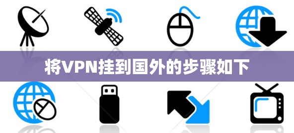 将VPN挂到国外的步骤如下