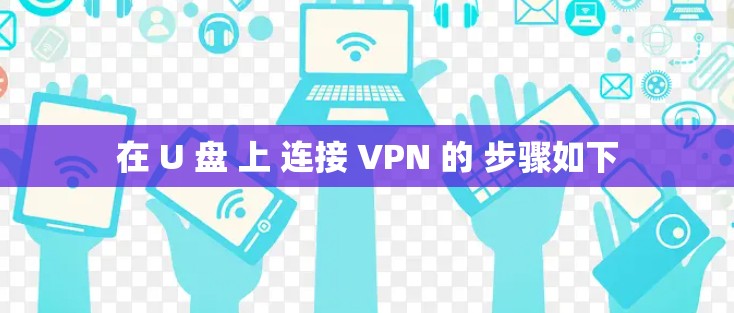在 U 盘 上 连接 VPN 的 步骤如下