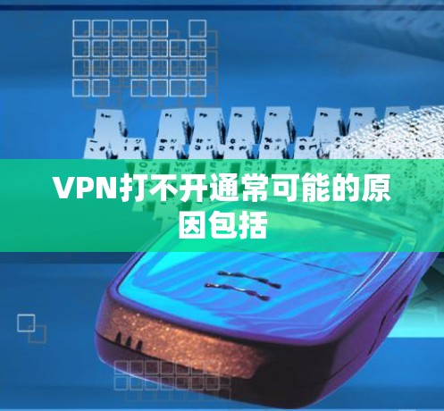 VPN打不开通常可能的原因包括