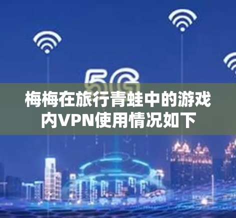 梅梅在旅行青蛙中的游戏内VPN使用情况如下