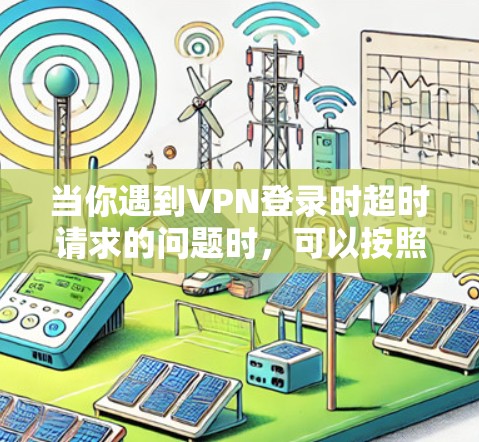当你遇到VPN登录时超时请求的问题时，可以按照以下步骤进行调整和尝试