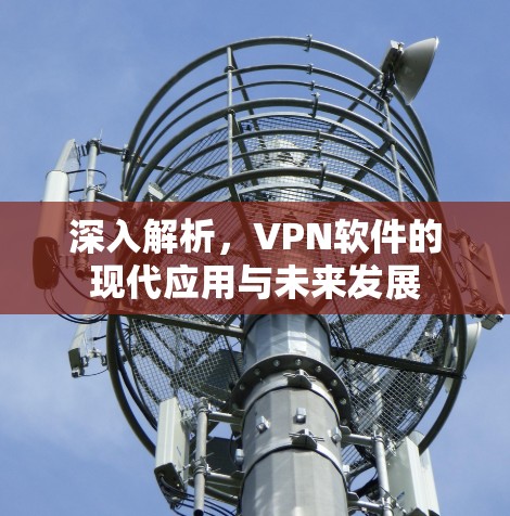 深入解析，VPN软件的现代应用与未来发展
