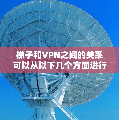 梯子和VPN之间的关系可以从以下几个方面进行分析