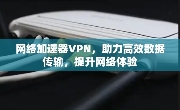 网络加速器VPN，助力高效数据传输，提升网络体验