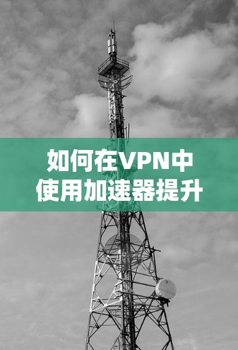 如何在VPN中使用加速器提升速度