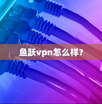 鱼跃vpn怎么样？