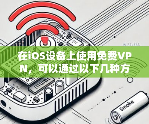 在iOS设备上使用免费VPN，可以通过以下几种方式实现。这些方法都提供了安全性、便捷性和灵活性，适合不同用户的需求