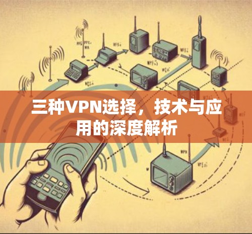 三种VPN选择，技术与应用的深度解析