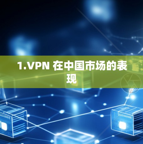1.VPN 在中国市场的表现
