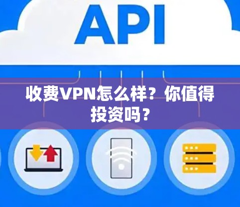 收费VPN怎么样？你值得投资吗？