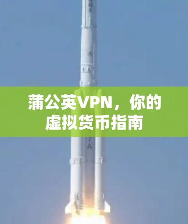 蒲公英VPN，你的虚拟货币指南