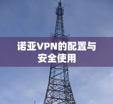 诺亚VPN的配置与安全使用