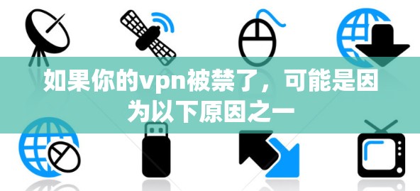 如果你的vpn被禁了，可能是因为以下原因之一