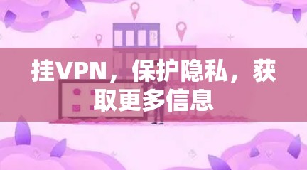 挂VPN，保护隐私，获取更多信息