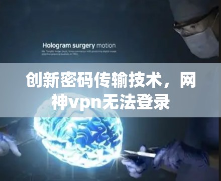 创新密码传输技术，网神vpn无法登录
