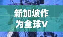 新加坡作为全球VPN的中心，一个值得探索的全球网络