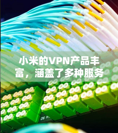 小米的VPN产品丰富，涵盖了多种服务，每个服务都有其特定的用途和特点。以下是对这些服务的详细分析
