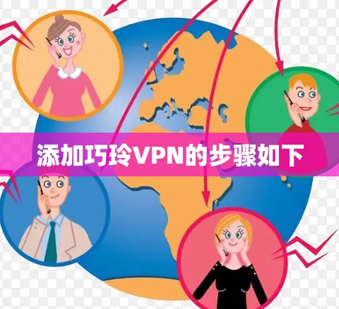 添加巧玲VPN的步骤如下
