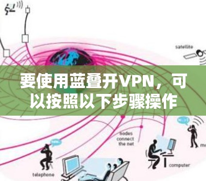 要使用蓝叠开VPN，可以按照以下步骤操作