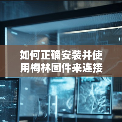 如何正确安装并使用梅林固件来连接VPN
