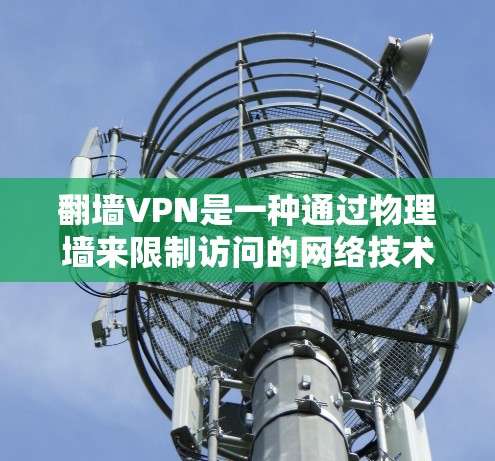翻墙VPN是一种通过物理墙来限制访问的网络技术，提供了一种保护个人隐私的网络服务。以下是一个分步的指南，帮助您使用翻墙VPN