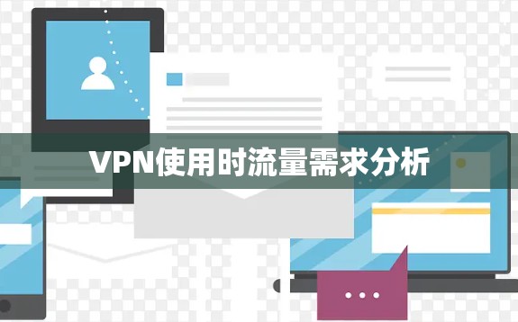 VPN使用时流量需求分析