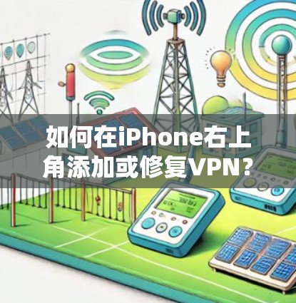 如何在iPhone右上角添加或修复VPN？步骤解析及安全建议