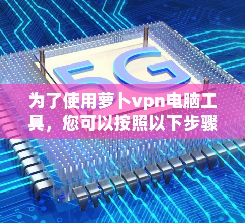 为了使用萝卜vpn电脑工具，您可以按照以下步骤操作