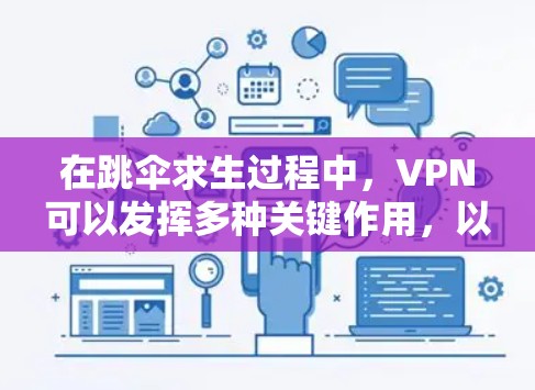 在跳伞求生过程中，VPN可以发挥多种关键作用，以确保紧急情况下的高效沟通和信息传递。以下是对VPN在跳伞求生中的具体应用