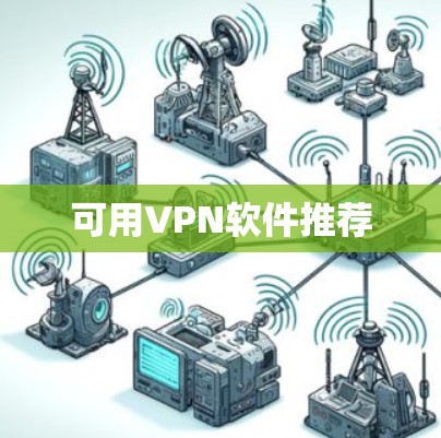 可用VPN软件推荐