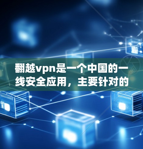 翻越vpn是一个中国的一线安全应用，主要针对的是网络犯罪和网络诈骗。它提供了一个安全的网络环境，帮助用户识别和防范网络攻击，维护网络信息安全