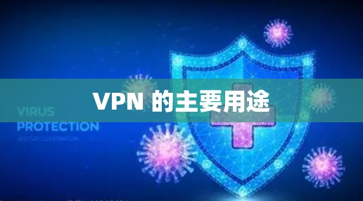 VPN 的主要用途