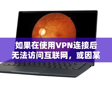 如果在使用VPN连接后无法访问互联网，或因某种原因无法访问某个网站，以下是一些常见的解决方法
