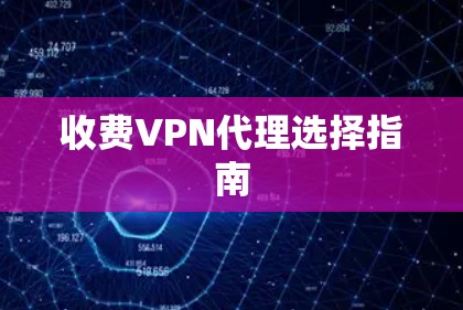 收费VPN代理选择指南