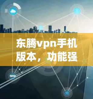 东腾vpn手机版本，功能强大，性能超群，值得拥有