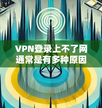 VPN登录上不了网通常是有多种原因导致的。以下是可能的原因和解决方法