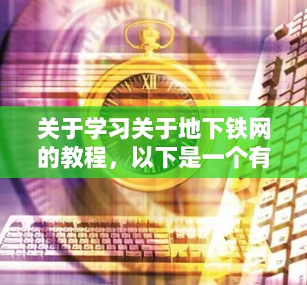 关于学习关于地下铁网的教程，以下是一个有条理的总结，帮助您更好地理解和掌握这一概念