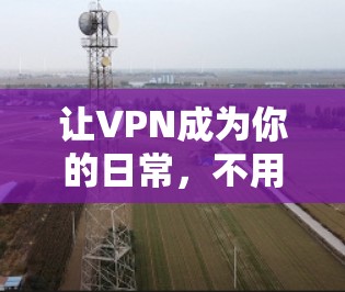 让VPN成为你的日常，不用再担心安全问题！