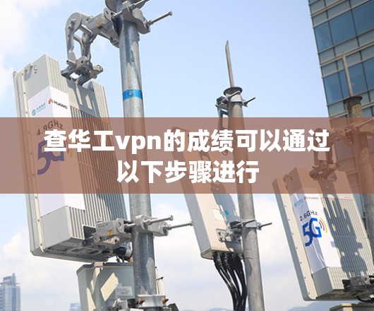查华工vpn的成绩可以通过以下步骤进行