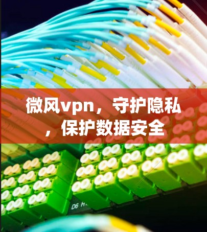微风vpn，守护隐私，保护数据安全