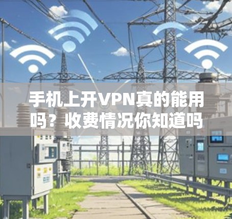 手机上开VPN真的能用吗？收费情况你知道吗？