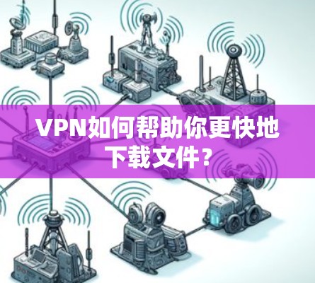 VPN如何帮助你更快地下载文件？